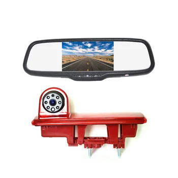 Vardsafe | Камера заднего вида + Накладной зеркальный монитор для Renault Trafic/Vauxhall Opel Vivaro/ Nissan NV300 (2014-2019)